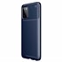 CaseUp Samsung Galaxy A03s Kılıf Fiber Design Lacivert 2